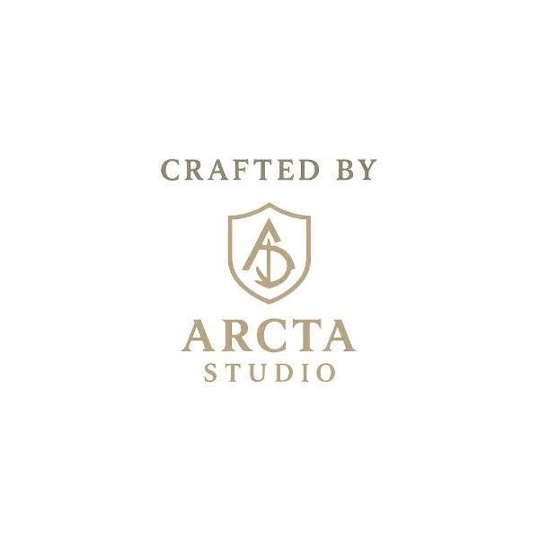 Crafted by Arcta Studio